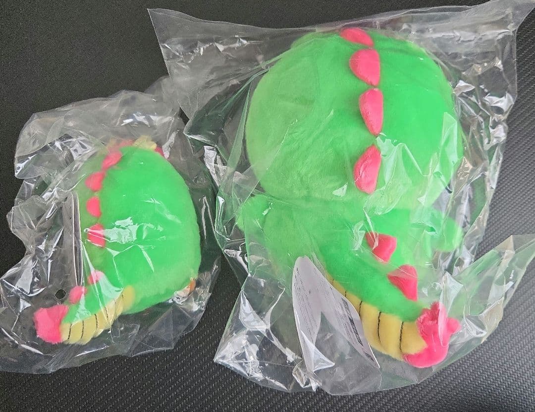 ナガノハッピーバッグ2024 辰年 干支ぬいぐるみ ナガノのくま・もぐらコロッケ