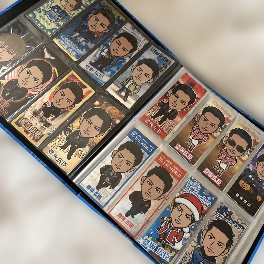 登坂広臣 千社札 セット②