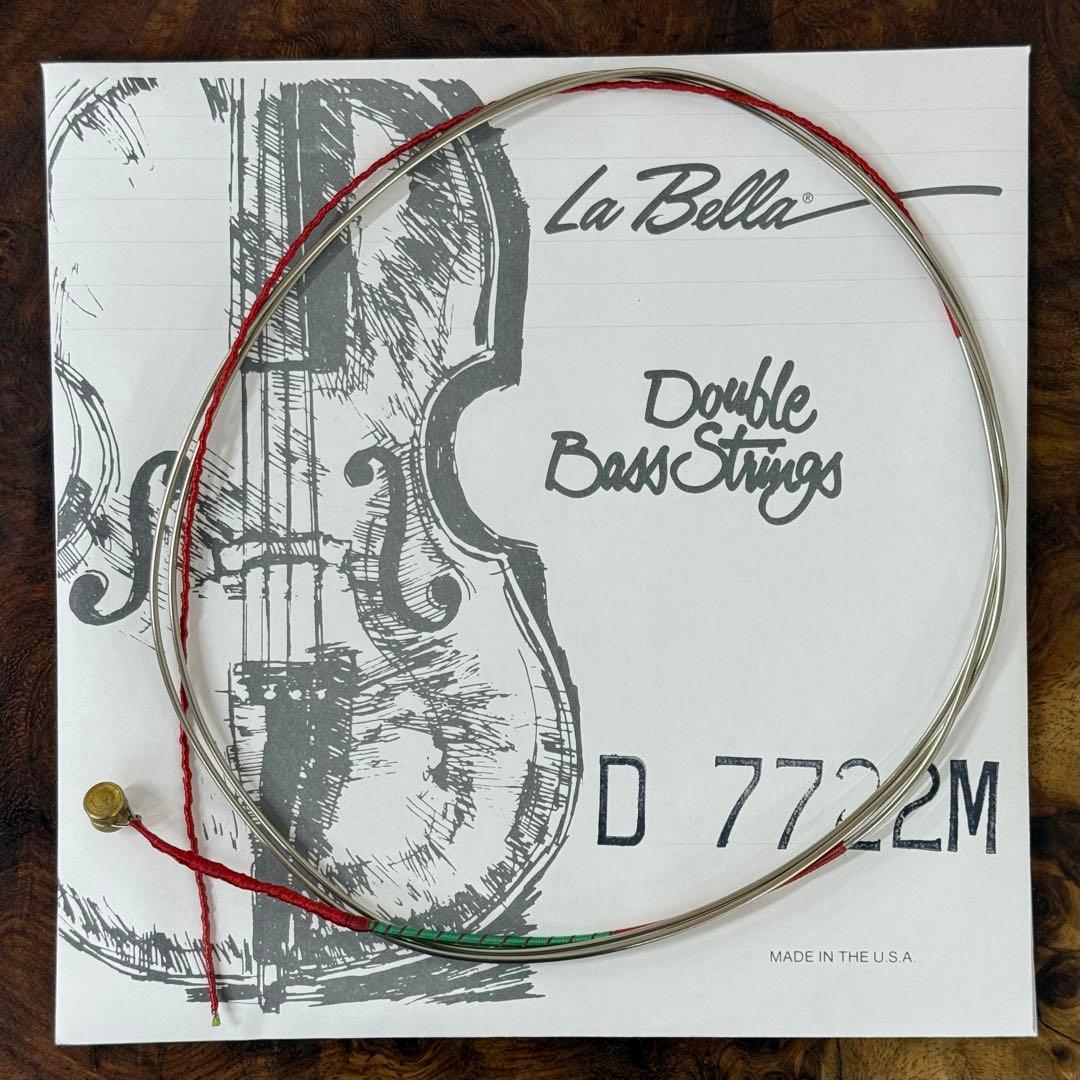 【新品】ラベラ 7720M コントラバス・ウッドベース・アップライトベース弦！