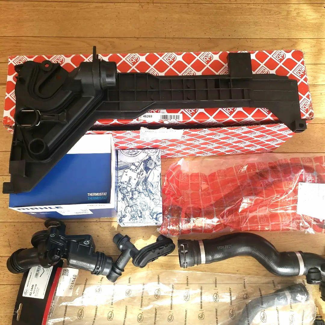 (品物追加)BMW E46 エンジン周りのメンテナンス部品一式