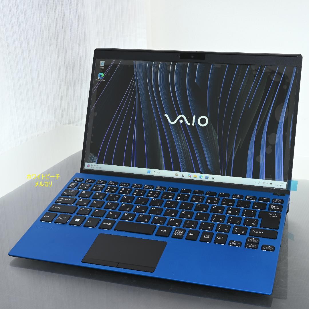 vaio pro PJ i7_16G vjpj vjs124 ブルー 新品液晶