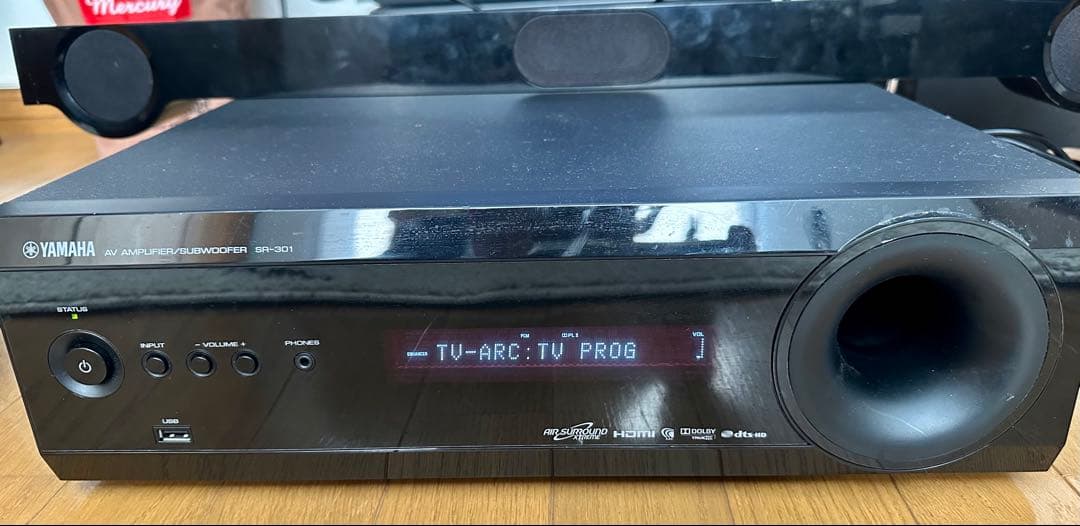 YHT-S401 ホームシアターパッケージ＋ONKYO -D T2