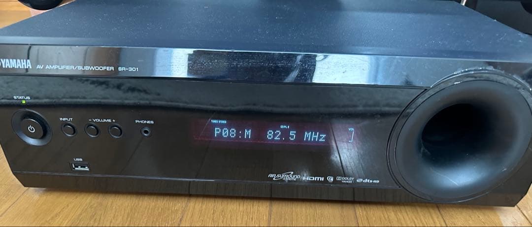 YHT-S401 ホームシアターパッケージ＋ONKYO -D T2