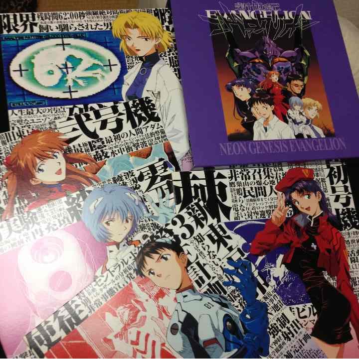 エヴァ LD初回限定特典付き 応相談