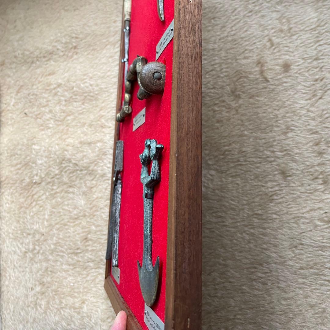 古代外科用器具 コレクション ヴィンテージオブジェ レア 古代手術器具 レプリカ