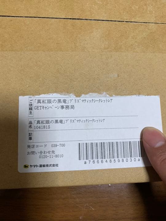 真紅眼の黒竜 レッドアイズ プリズマティックシークレット