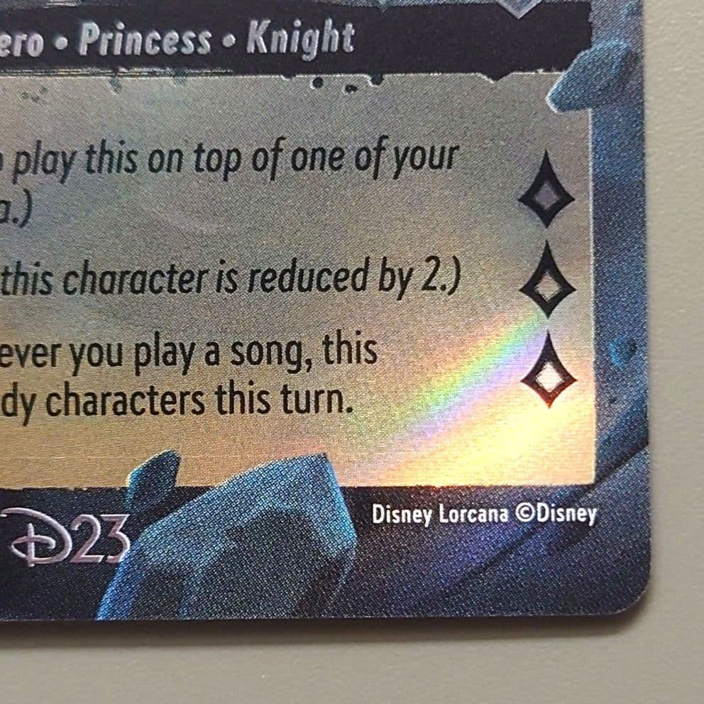 ディズニーロルカナ D23限定プロモ シンデレラ 英語