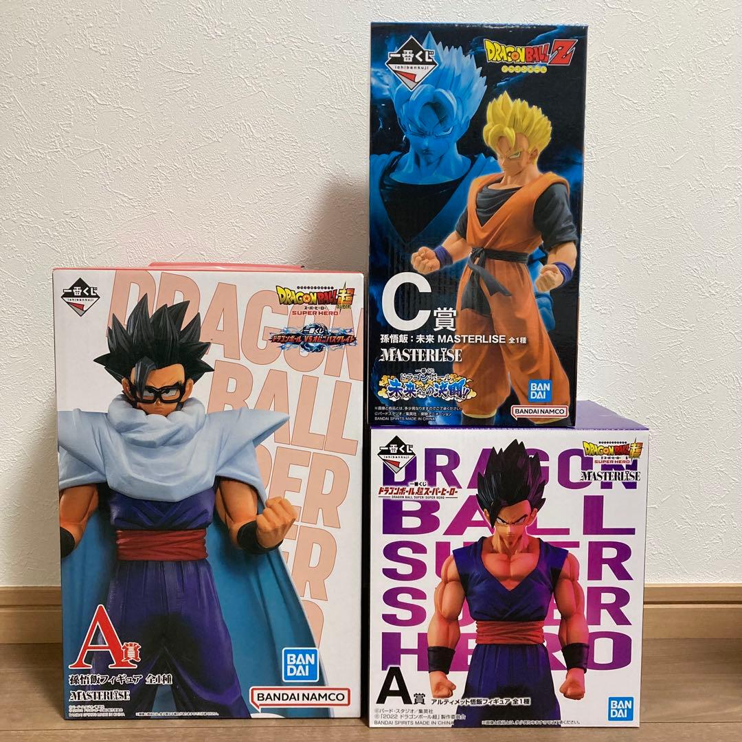 一番くじ　ドラゴンボール 孫悟飯　フィギュア