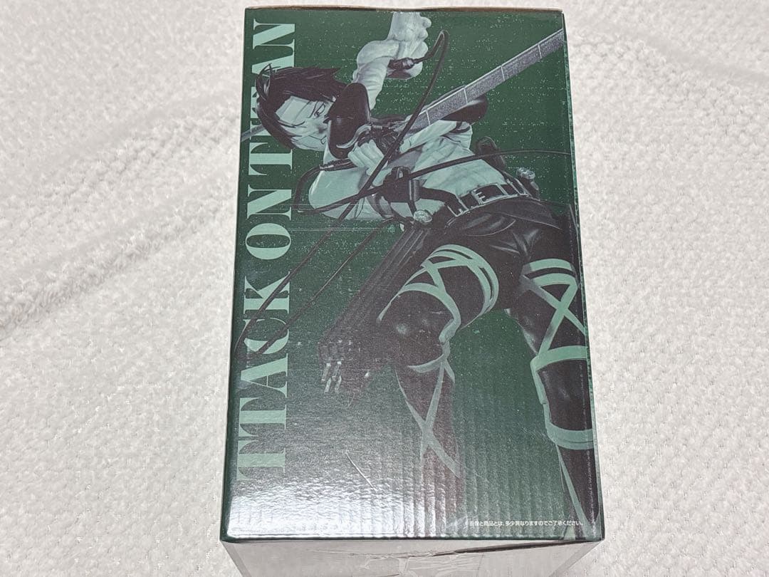 【進撃の巨人】リヴァイ　フィギュア