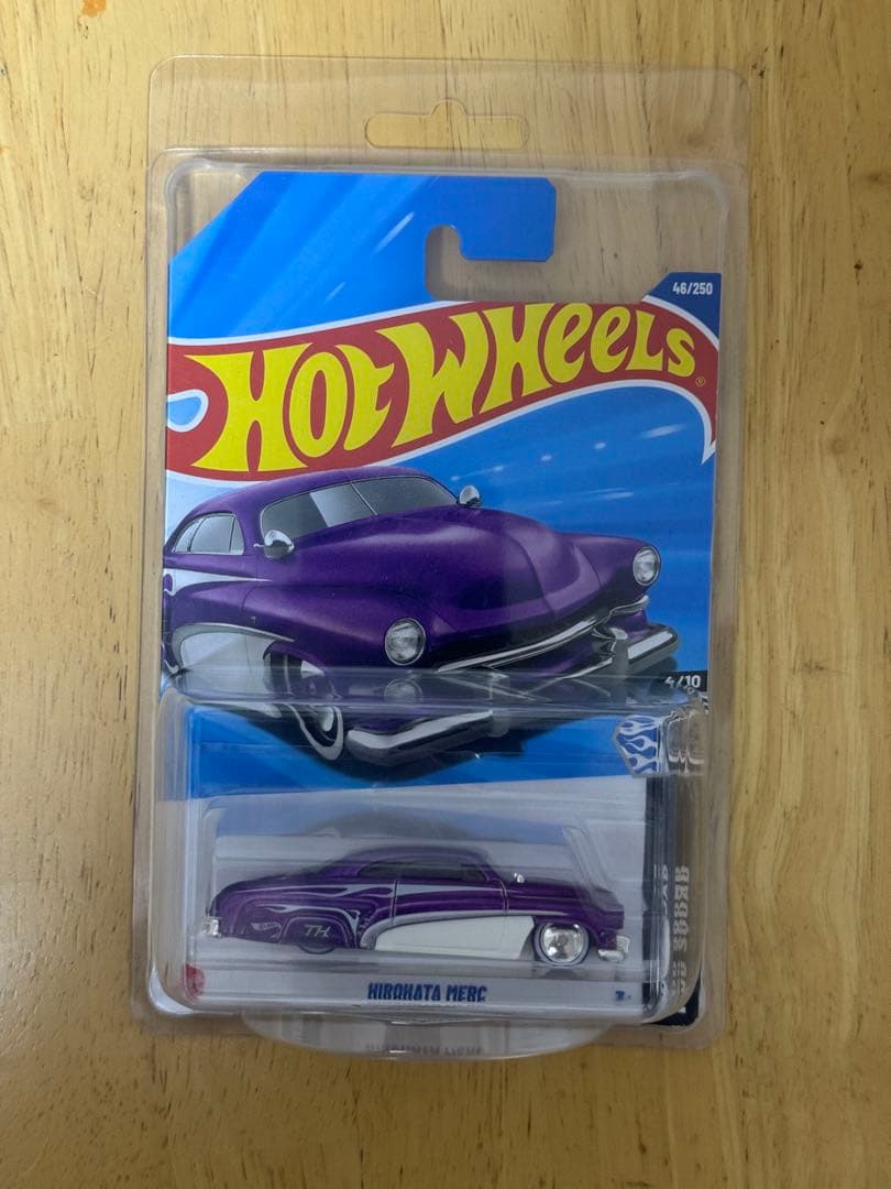 ホットウィール　スーパートレジャーハント ヒロハタ　マーキュリー　STH