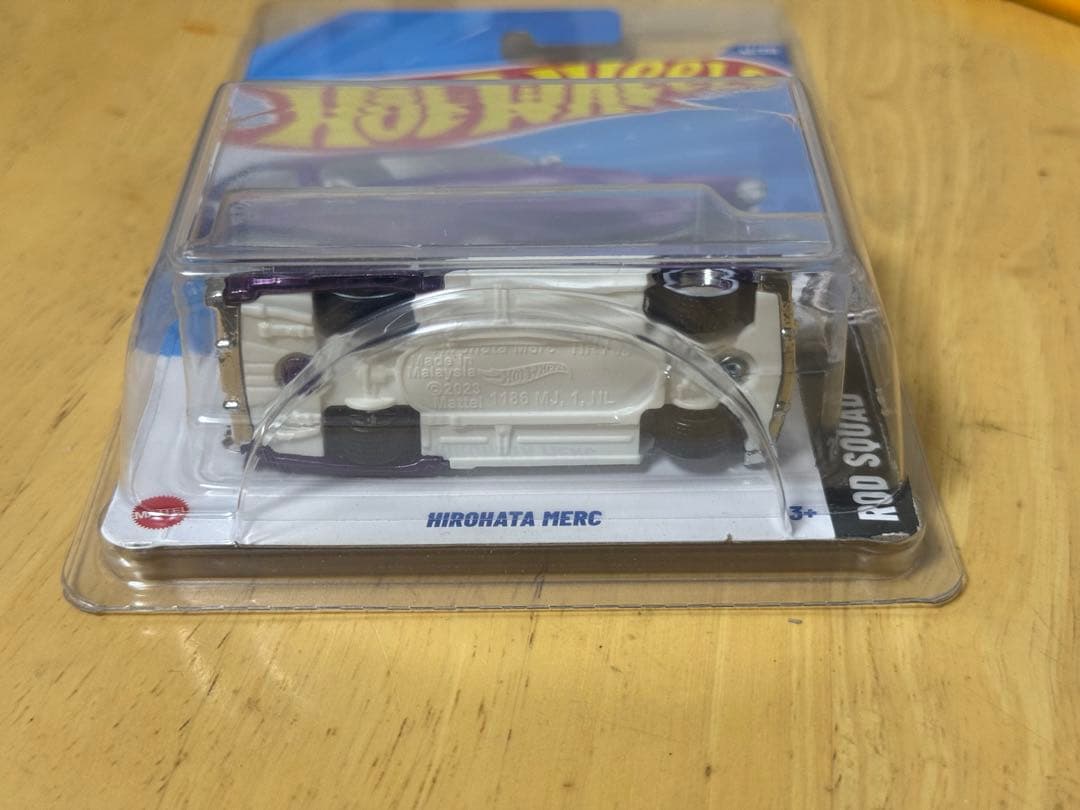 ホットウィール　スーパートレジャーハント ヒロハタ　マーキュリー　STH