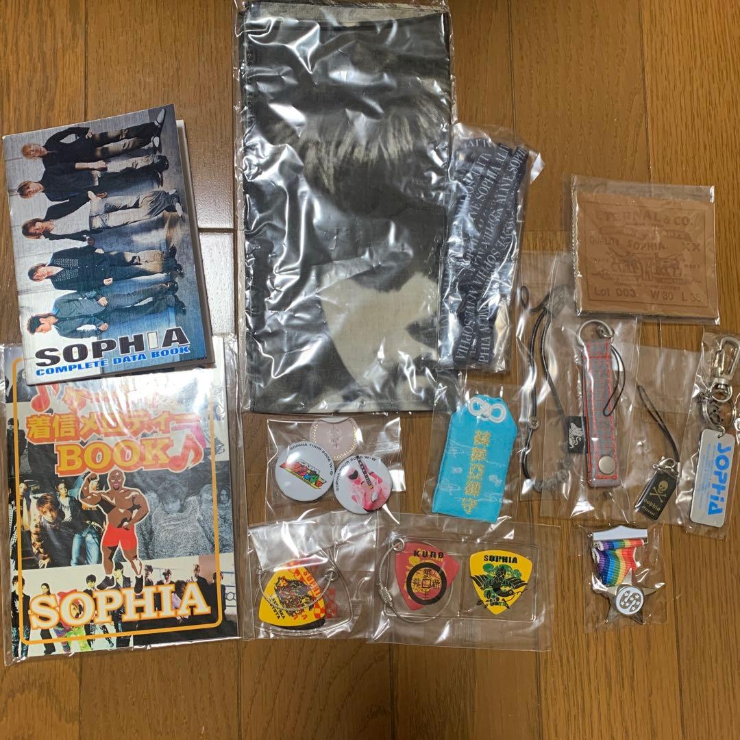 SOPHIA ツアーグッズ ファンクラブグッズ