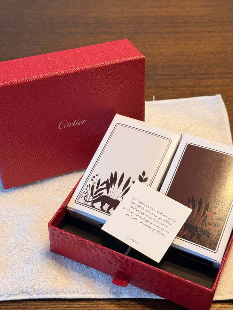カルティエ　トランプセット