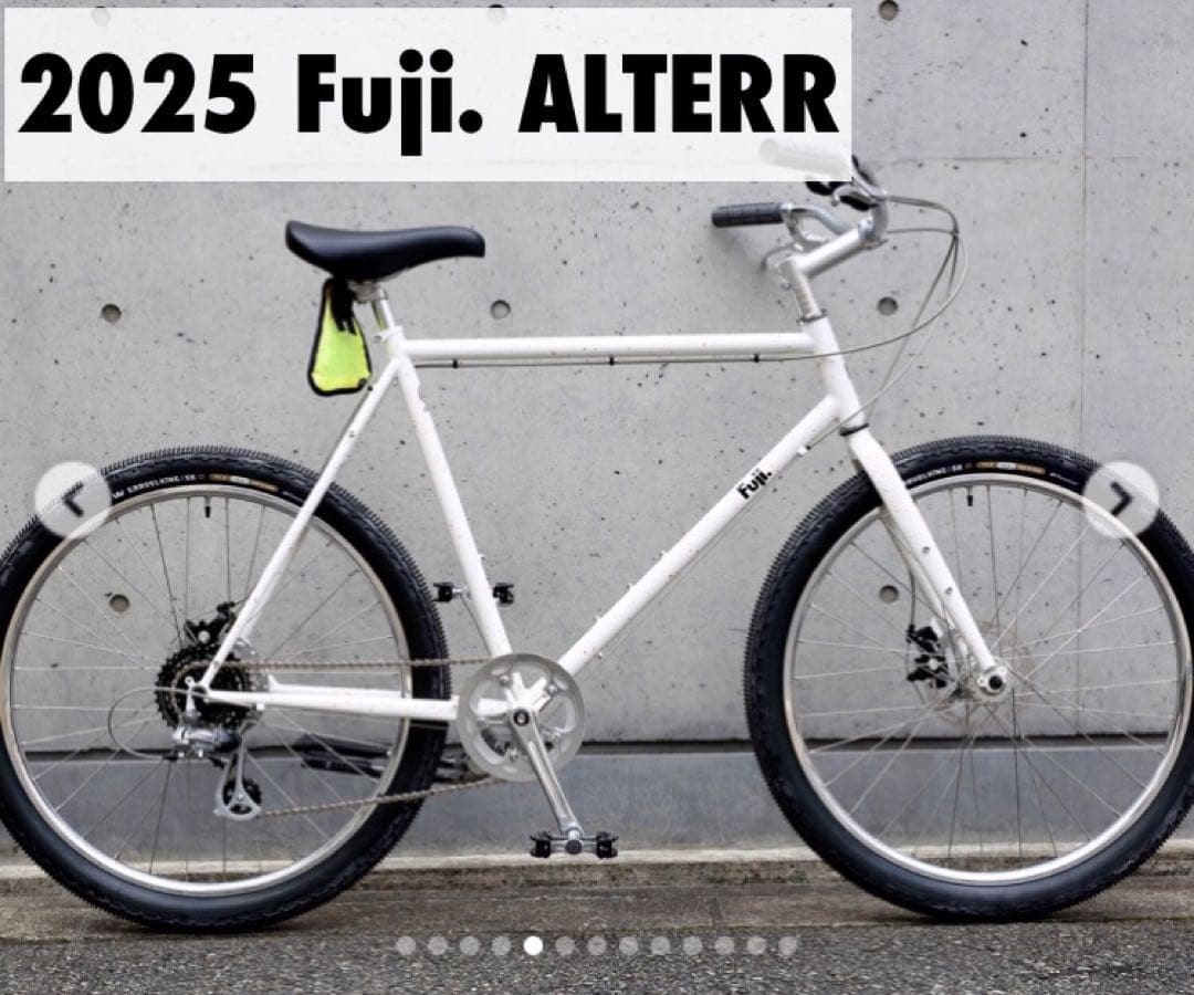 【未使用】2025 Fuji フジ ALTERR アルター ATB 56