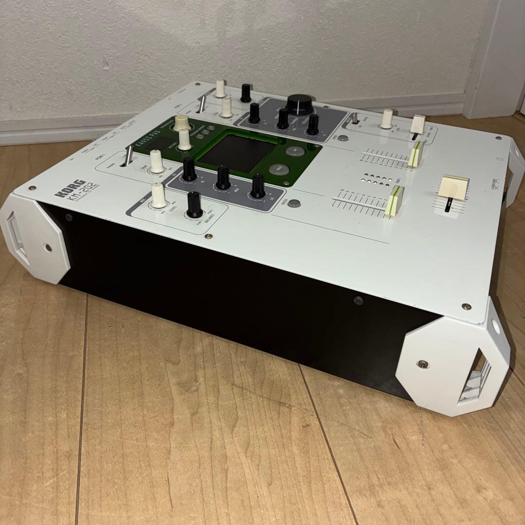 希少動作品！　KORG KM２０２　DJミキサー　KAOSS PAD