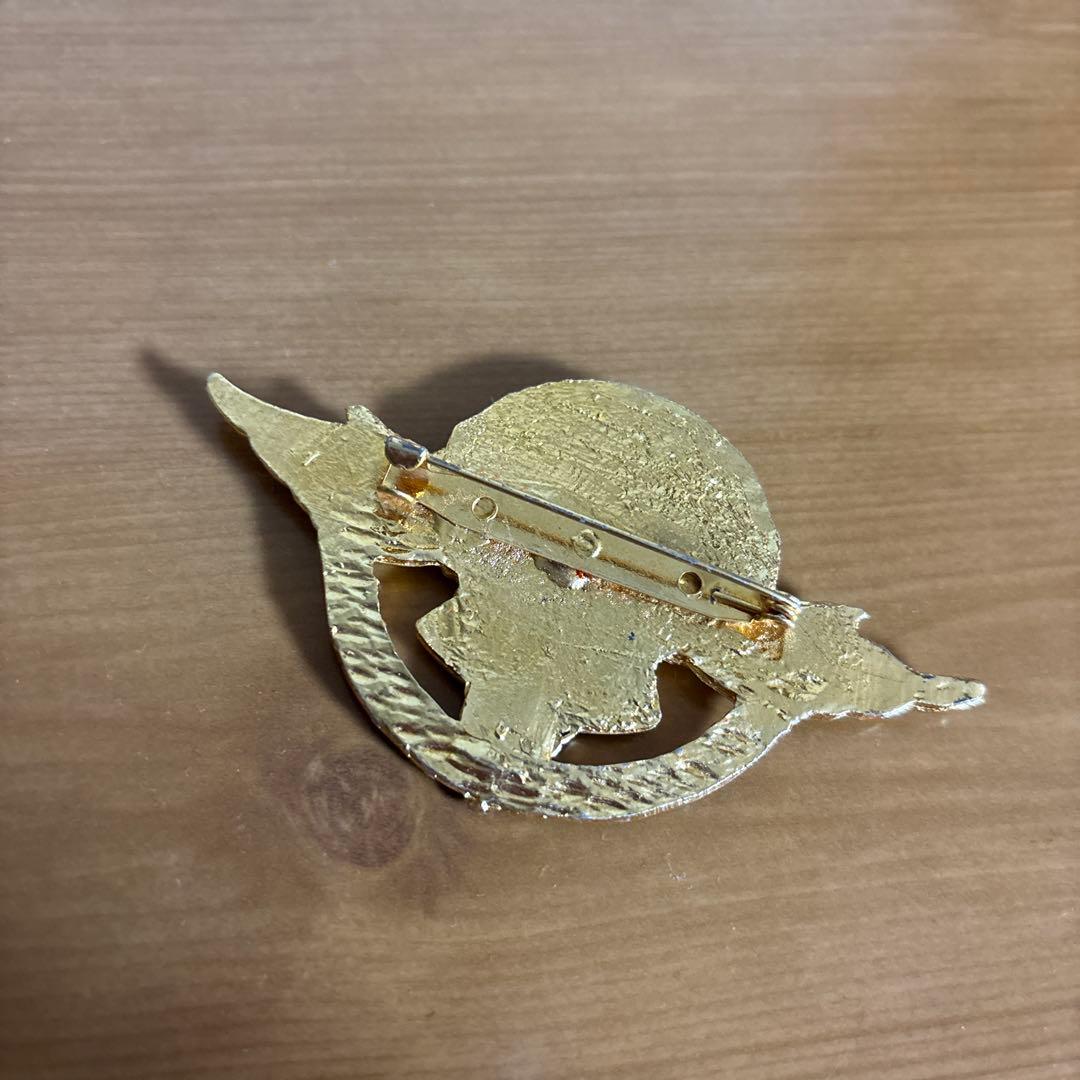 実物 アサド政権 シリア軍 陸軍 空挺部隊 バッジ