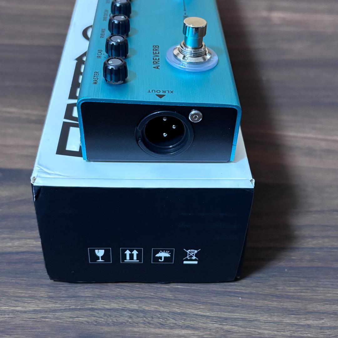 M-VAVE TANK-G 充電式マルチエフェクター