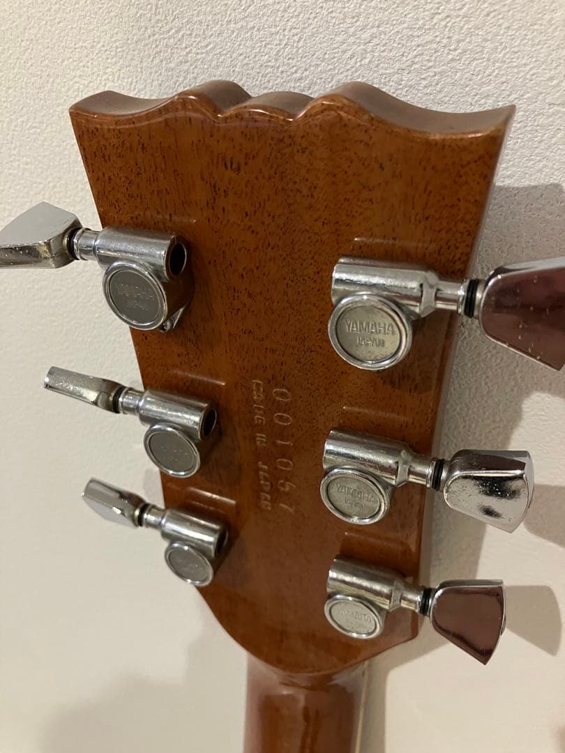 YAMAHA SA700 Super Axe セミアコースティック エレキギター