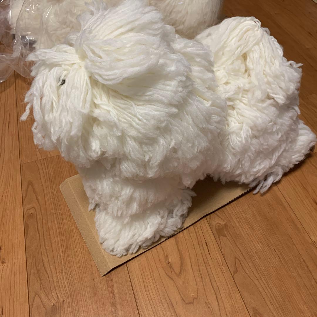 未使用　トリミング練習用　犬3体セット