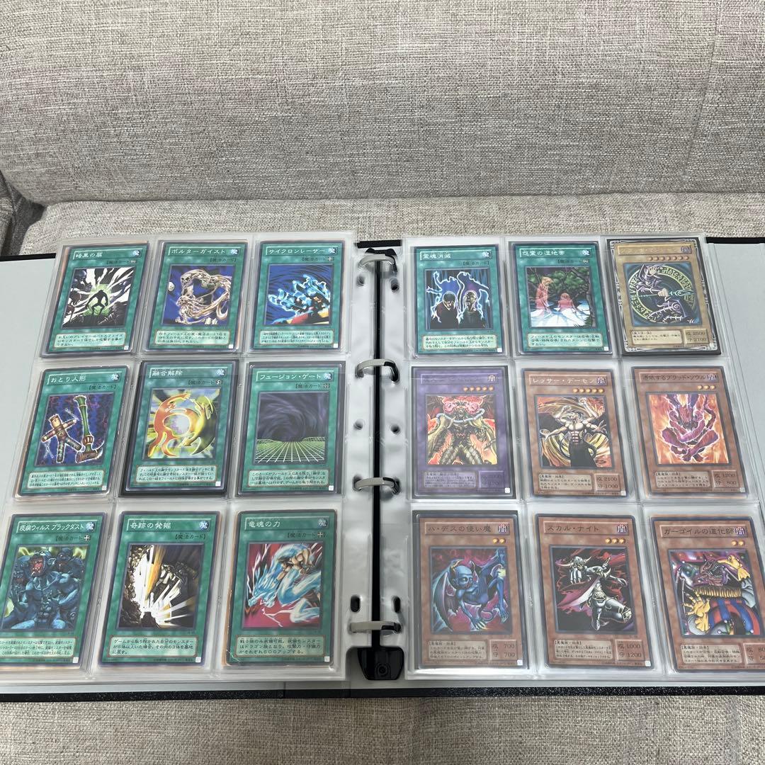 【希少】遊戯王　2期　フルコンプリート　ファイル2冊　（パック産＋ブースター版）