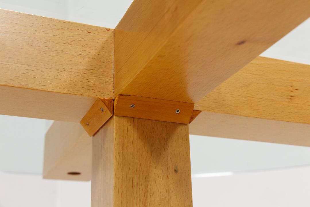 【美品】Cassina ixc. VENTO ラウンド ダイニングテーブル