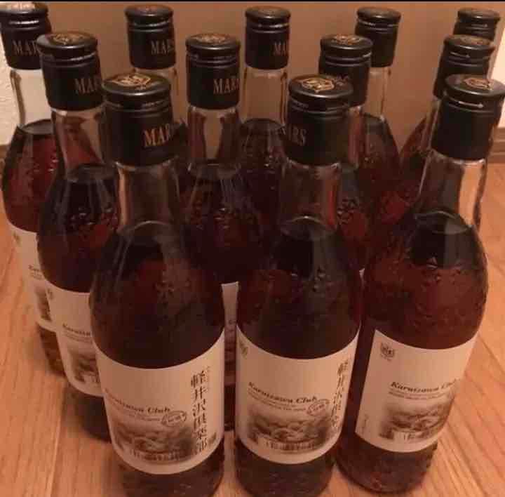 希少 終売入手困難 レア 長野県 限定 軽井沢倶楽部 ウイスキー ジャパニーズ