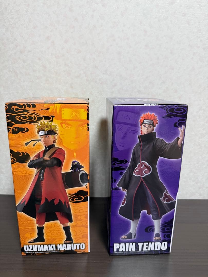 NARUTO一番くじA賞C賞G賞3種 下位賞コンプセット