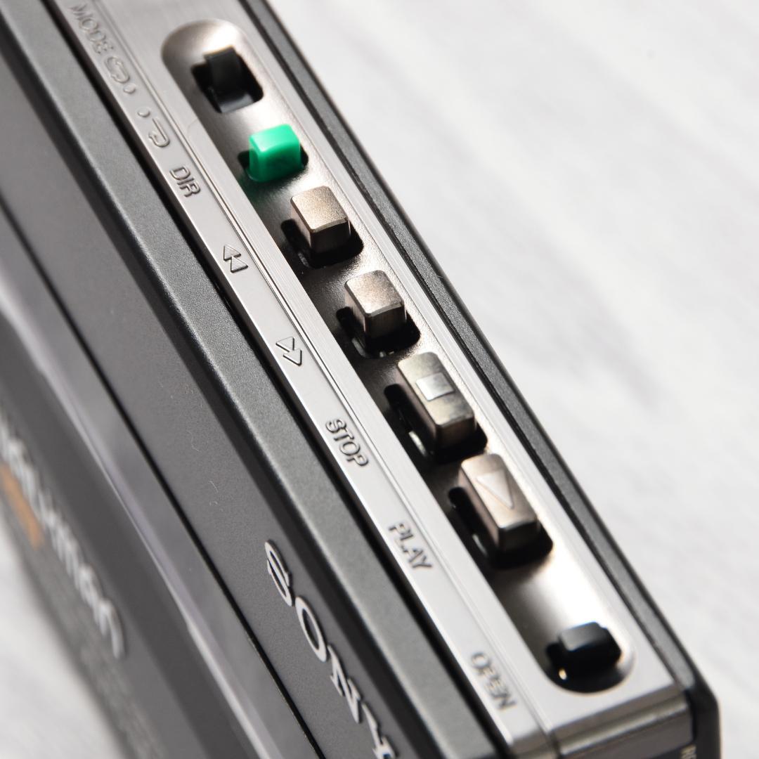 SONY WALKMAN WM-150 カセットウォークマン ブラック ケース付