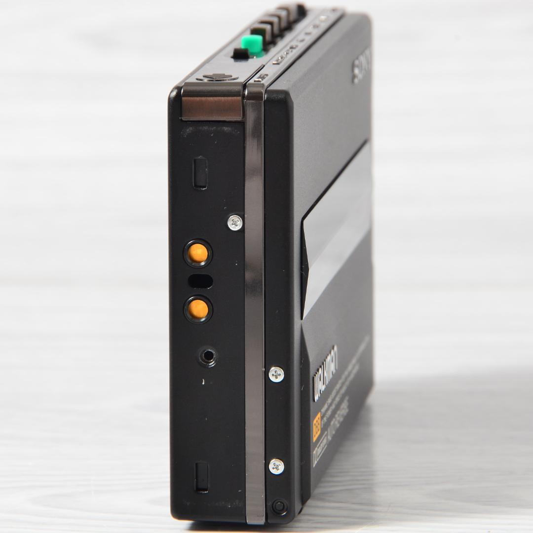 SONY WALKMAN WM-150 カセットウォークマン ブラック ケース付