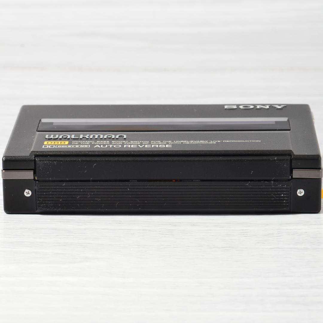 SONY WALKMAN WM-150 カセットウォークマン ブラック ケース付