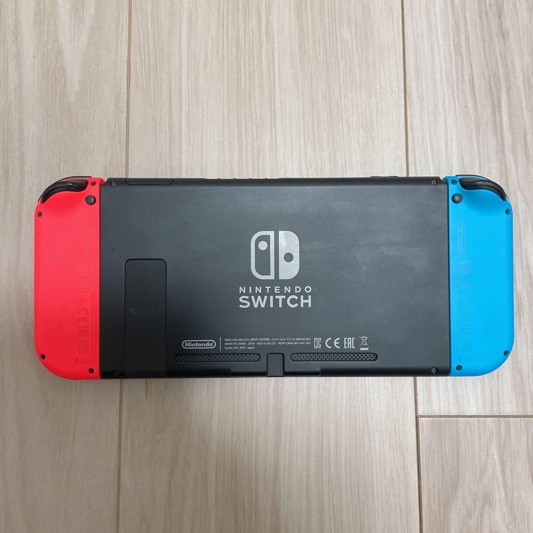 Nintendo Switch 本体 バッテリー強化型モデル 付属品完品 箱無し