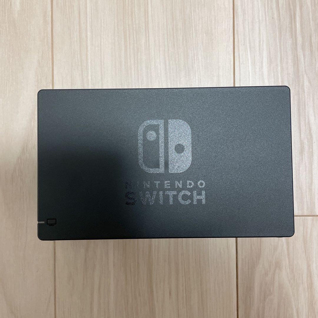 Nintendo Switch 本体 バッテリー強化型モデル 付属品完品 箱無し