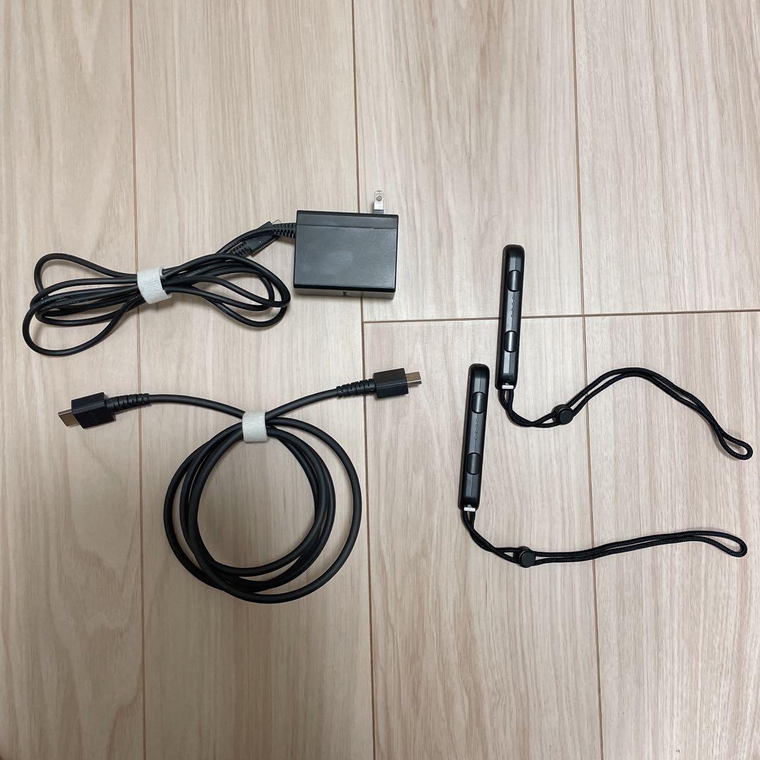 Nintendo Switch 本体 バッテリー強化型モデル 付属品完品 箱無し