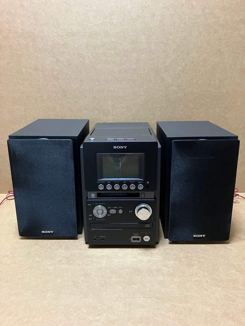 SONY CMT-M35WM（中古・ジャンク品）