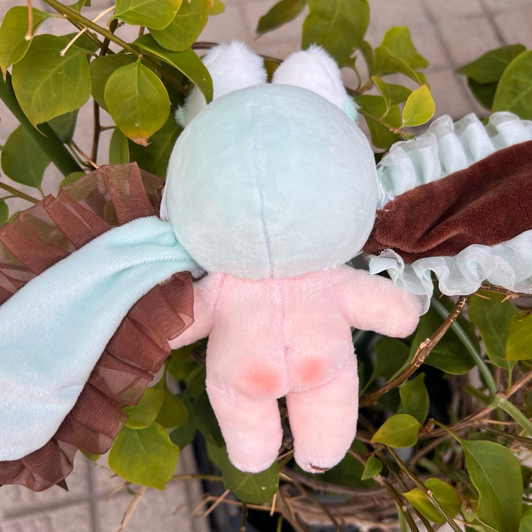 H*o様 自作ぬい しょこらみんとちゃん 無属性ぬいぐるみ