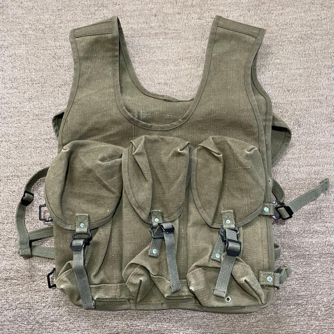 50s French Army Ammunition Vest グレネードベスト
