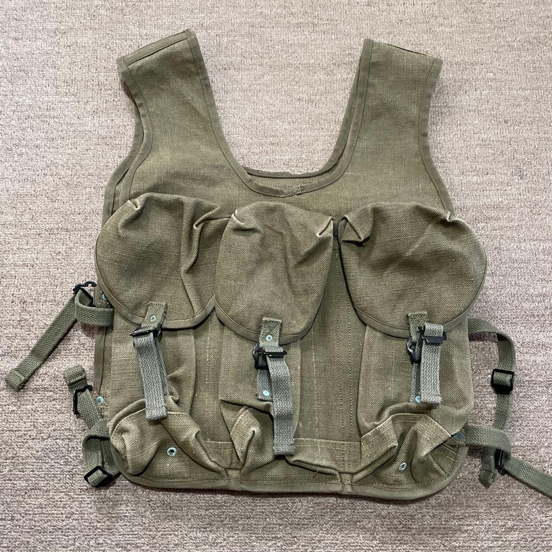 50s French Army Ammunition Vest グレネードベスト