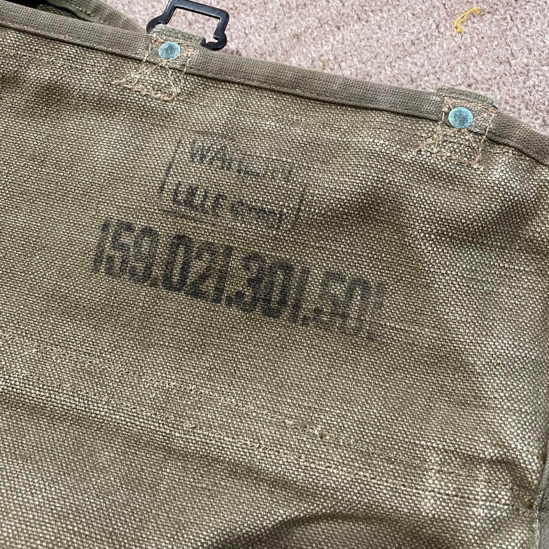 50s French Army Ammunition Vest グレネードベスト