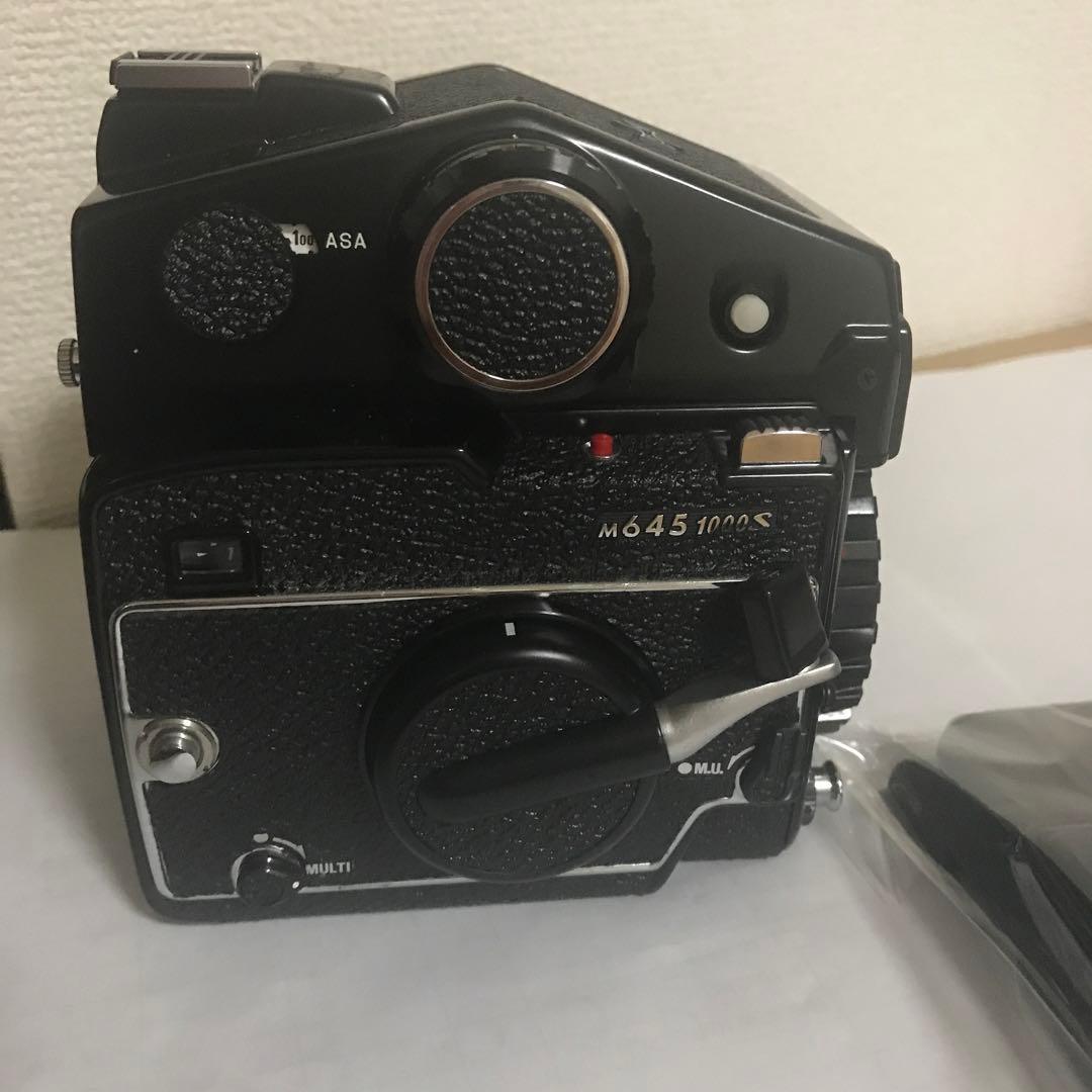 美品マミヤMamiya M6451000S MAMIYA-SEKOR C 210