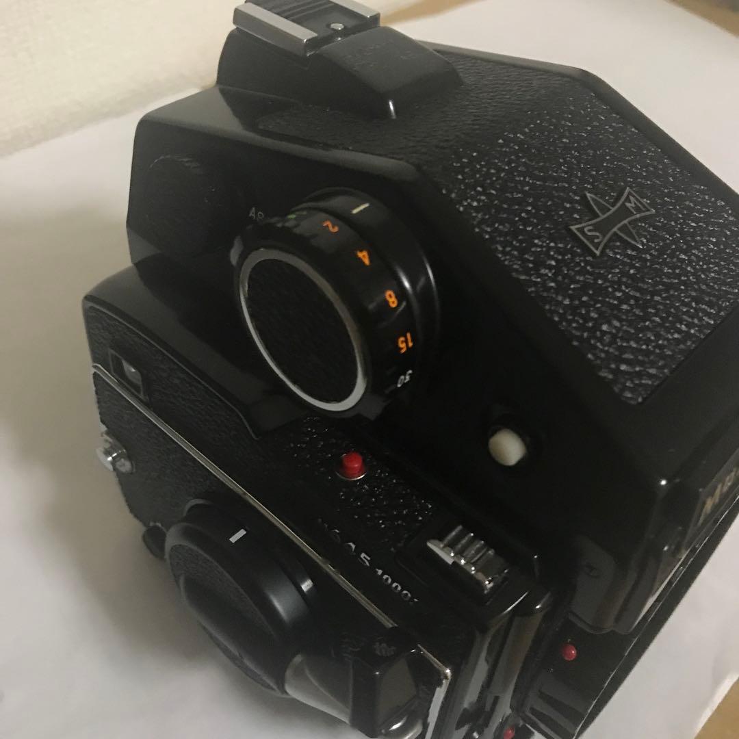 美品マミヤMamiya M6451000S MAMIYA-SEKOR C 210