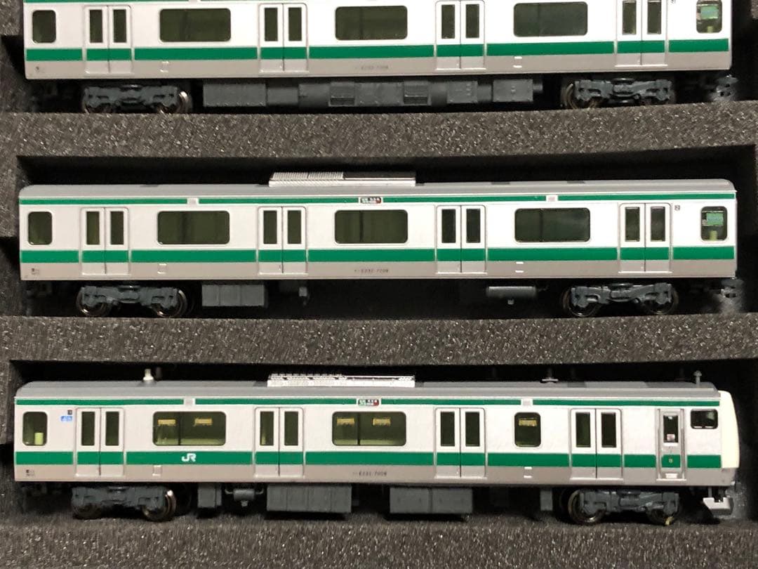 KATO 埼京線 E233系7000番台 10両 10-1630 10-1631