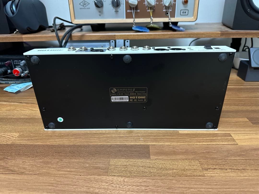 HOTONE AMPERO II アンプモデラー・エフェクター