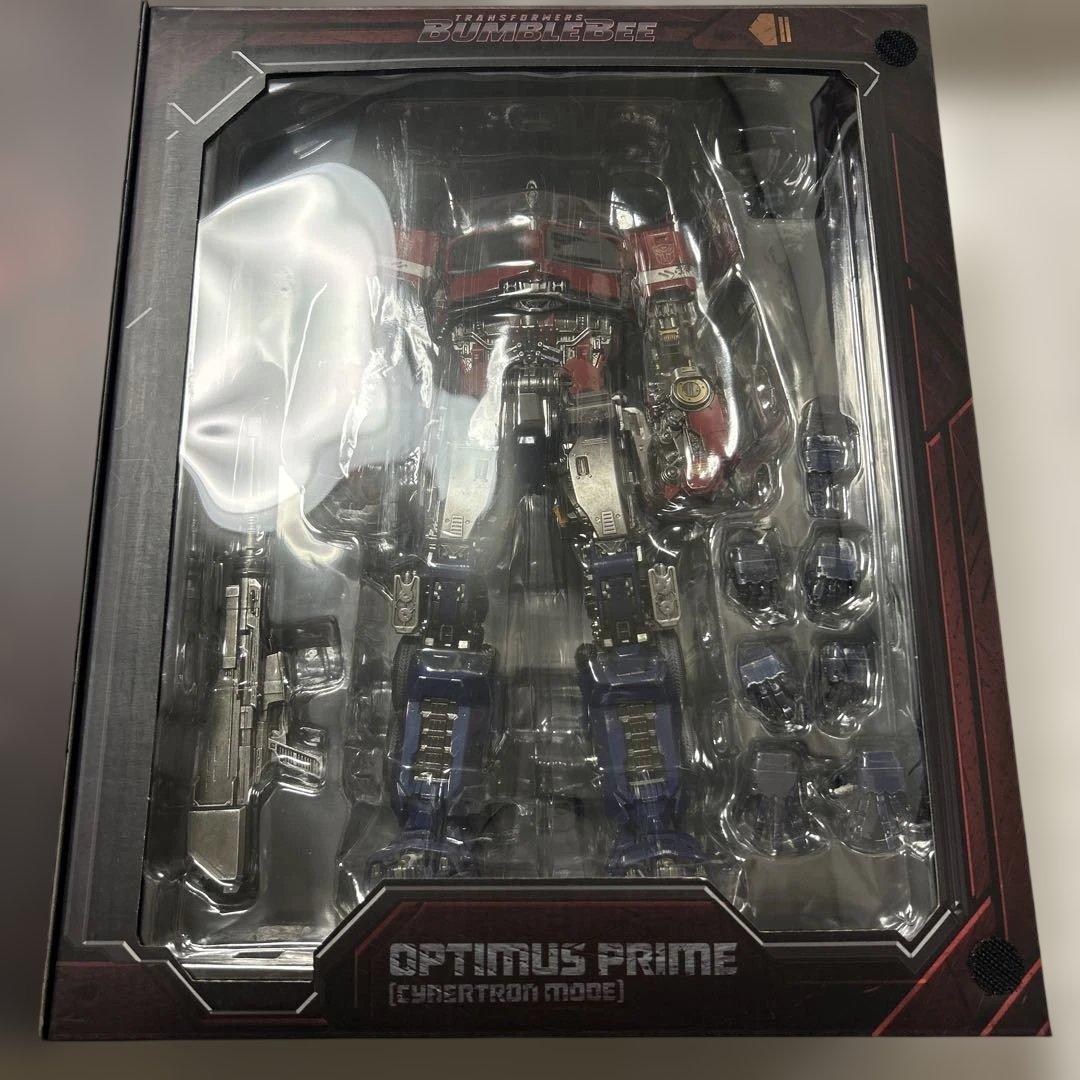 週末限定値下 スリーゼロ DLX トランスフォーマー オプティマス バンブルビー