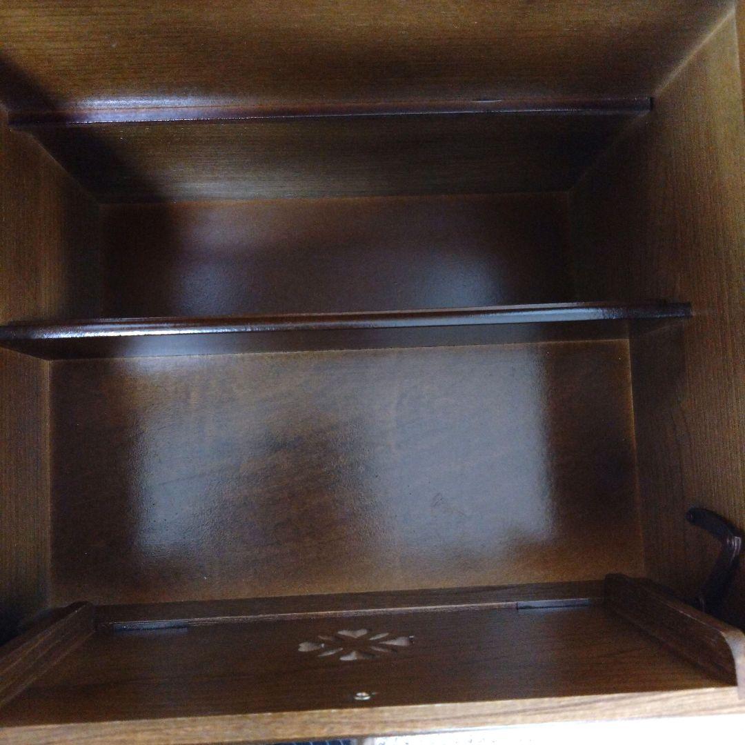 《リクエスト依頼品》　　木製メイクボックス　日本製