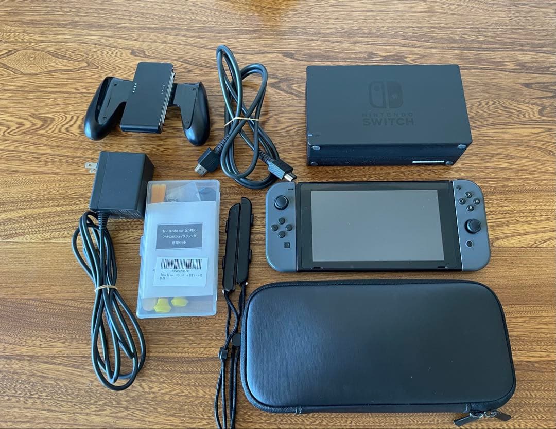⭐︎消毒清掃済⭐︎Nintendo Switch 本体 セット　箱無し　ジャンク品