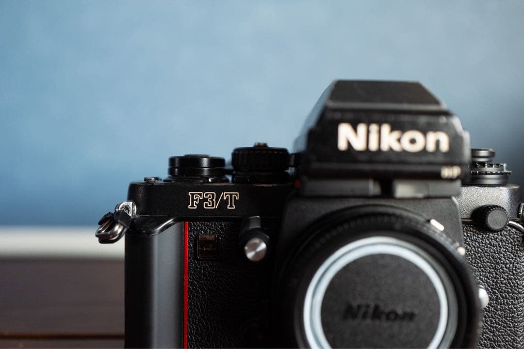 Nikon F3/T (チタンブラック)｜緊急メカニカル動作確認済｜ジャンク