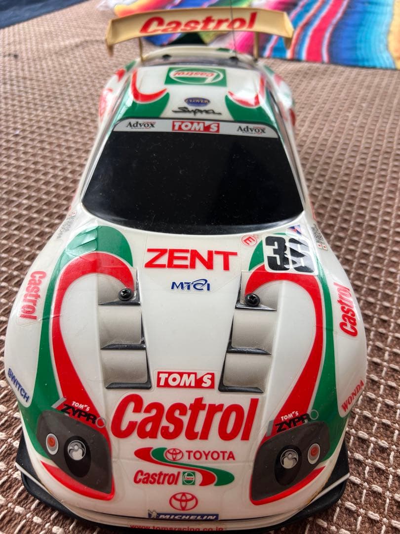 -*ン様 TAMIYA QD TOYOTA スープラ　ラジコン