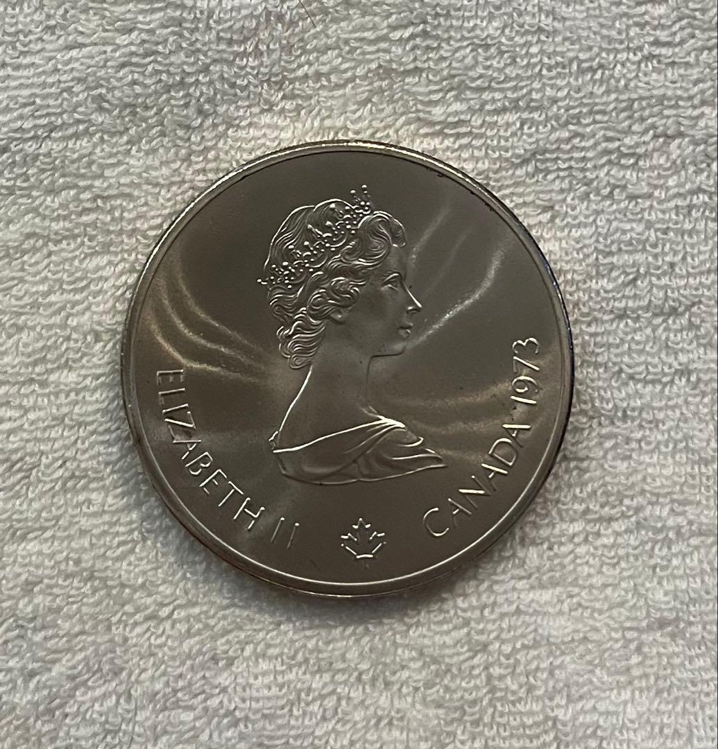 h*o様 カナダ 10ドル モントリオールオリンピック記念硬貨