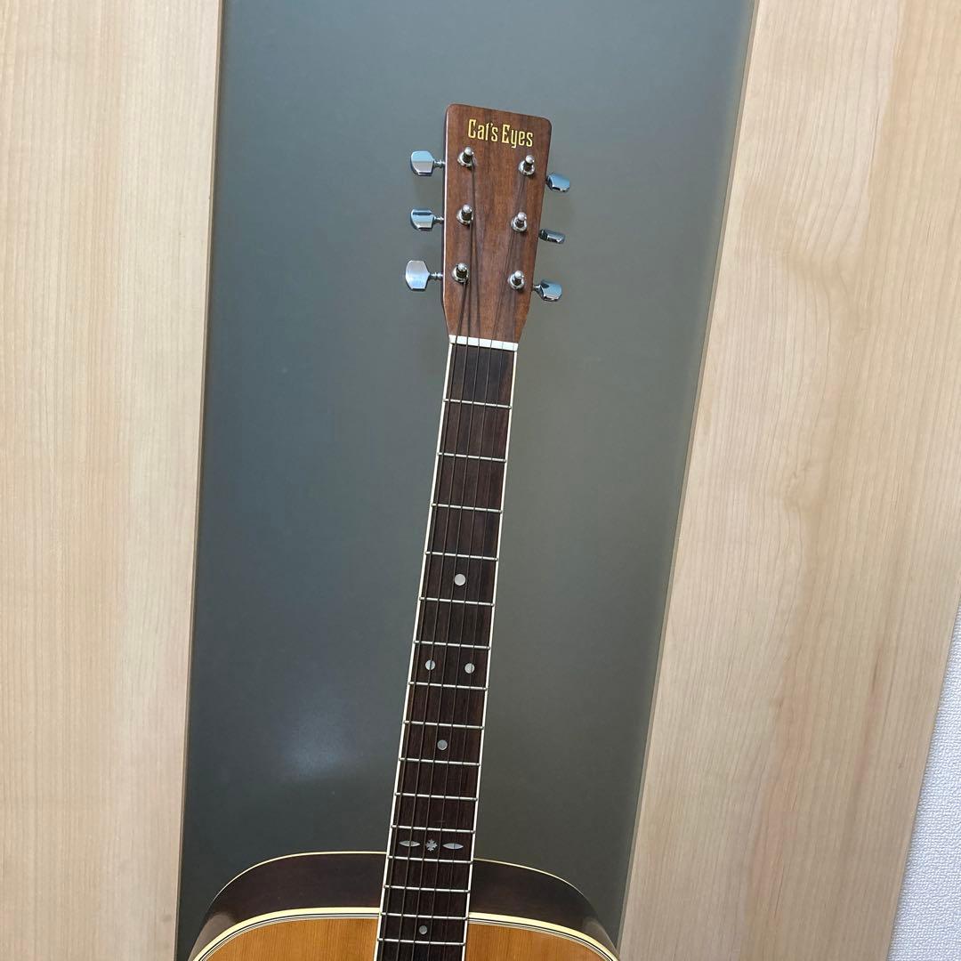 東海楽器 キャッツアイ アコースティックギター CE-180 弦楽器 楽器