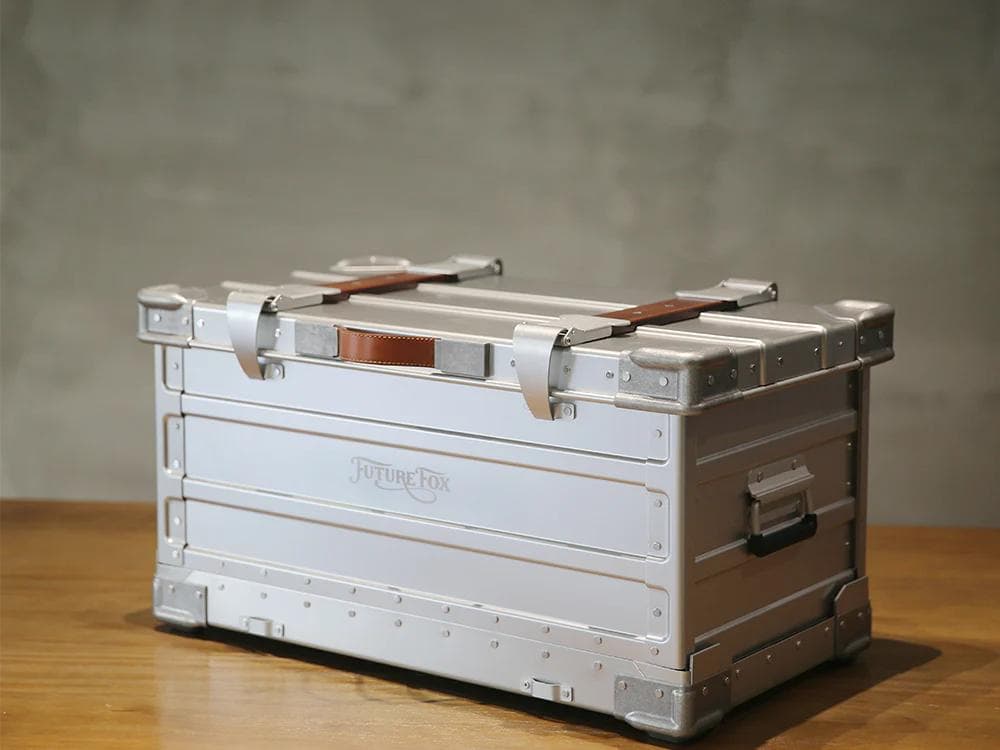 【復刻版】1960年代ドイツ軍 輸送用アルミコンテナ 80L